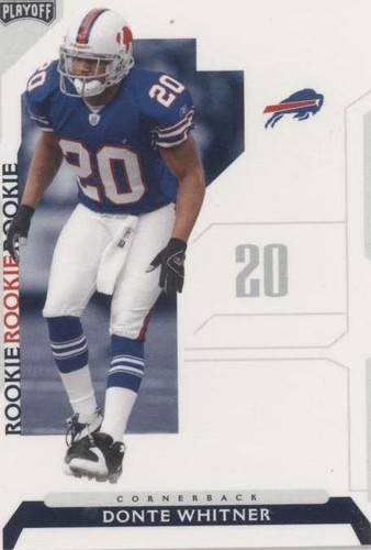 2006 Playoff NFL Playoffs Donte Whitner #88