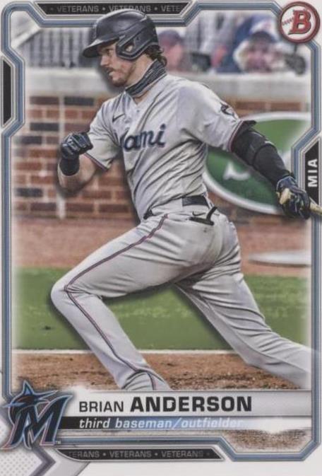 2021 Bowman - Brian Anderson #12