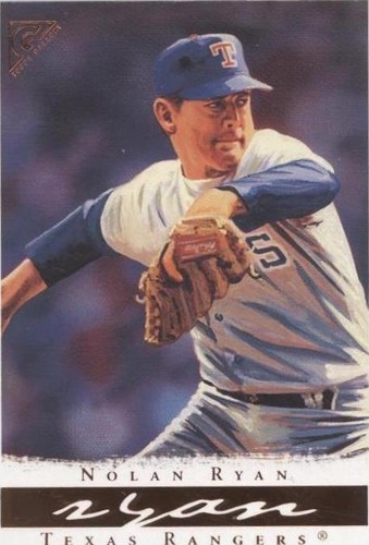 2003 Topps Gallery Hall of Fame Edition - Nolan Ryan #15