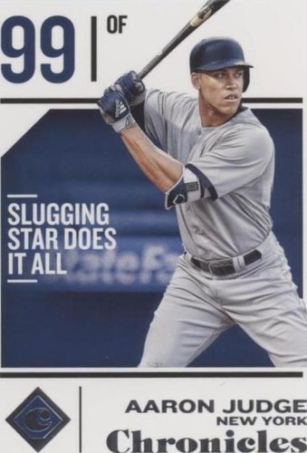 2018 Panini Chronicles - Aaron Judge #54