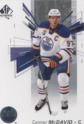 2016-17 SP Authentic - Connor McDavid #97