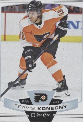 2019-20 O-Pee-Chee - Travis Konecny #53
