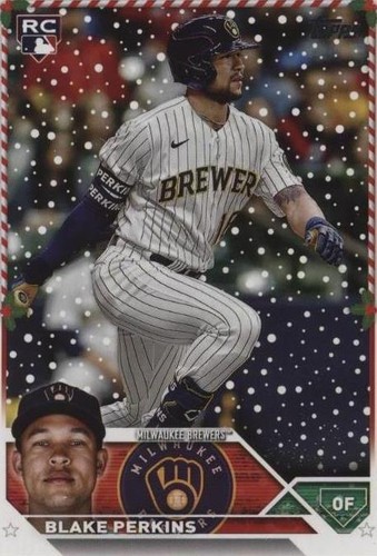 2023 Topps Holiday - Blake Perkins #H19