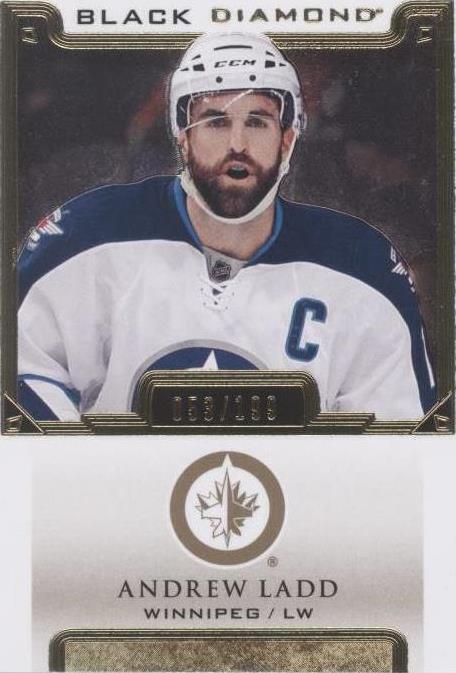 2015-16 Upper Deck Black Diamond - Andrew Ladd #BDB-AL