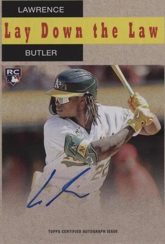 2024 Topps Archives - Lawrence Butler #58WA-LB