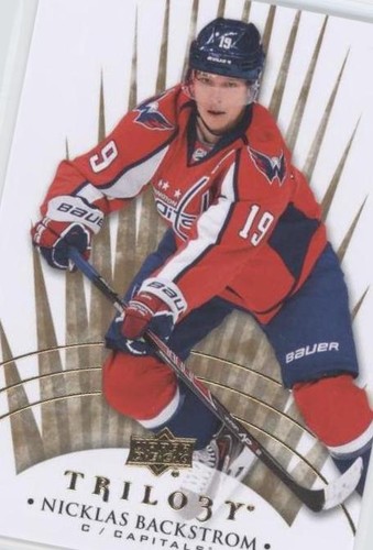 2014-15 Upper Deck Trilogy - Nicklas Backstrom #23