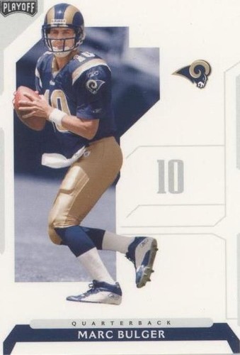 2006 Playoff NFL Playoffs Marc Bulger #38