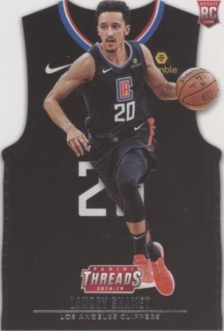 2018-19 Panini Threads - Landry Shamet #200