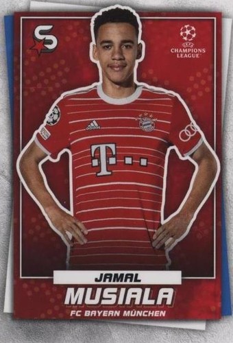 2022-23 Topps UEFA Club Competitions Superstars Jamal Musiala #100