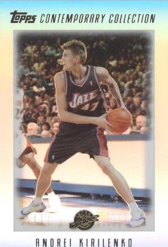 2003-04 Topps Contemporary Collection - Andrei Kirilenko #109