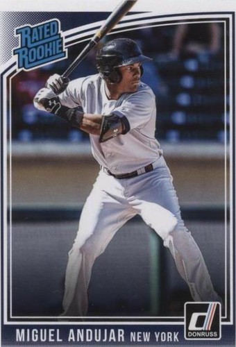 2018 Panini Donruss - Miguel Andujar #31