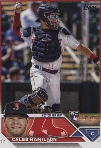 2023 Topps Update Series - Caleb Hamilton #US160