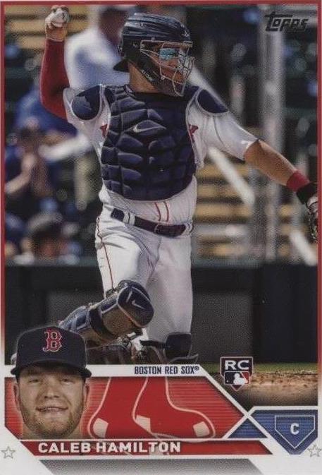 2023 Topps Update Series - Caleb Hamilton #US160