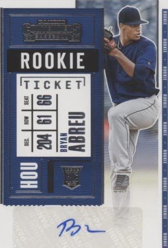 2020 Panini Contenders - Bryan Abreu #159