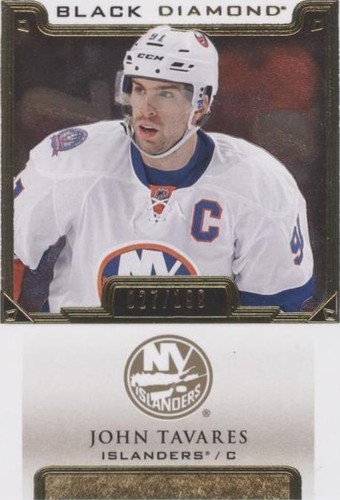 2015-16 Upper Deck Black Diamond - John Tavares #BDB-TA