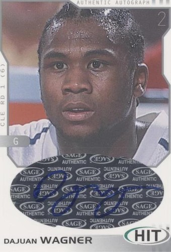 2002-03 SAGE Hit - Dajuan Wagner #H2