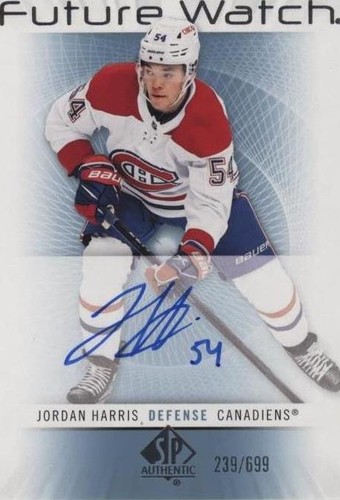 2022-23 SP Authentic - Jordan Harris #RFWA-JH