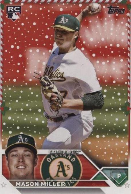 2023 Topps Holiday - Mason Miller #H183