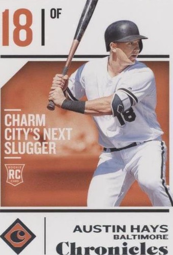 2018 Panini Chronicles - Austin Hays #2