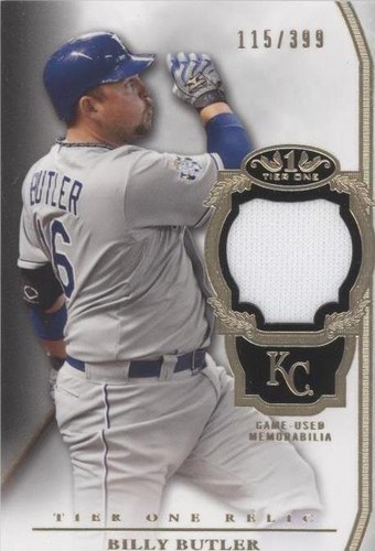 2013 Topps Tier One - Billy Butler #TOR-BB