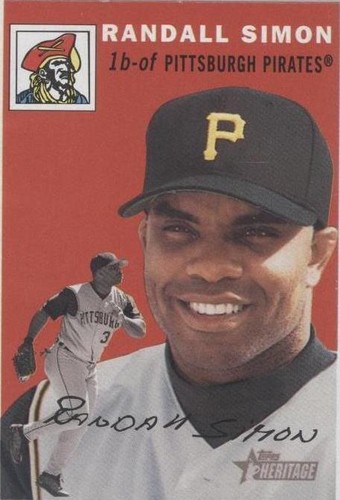 2003 Topps Heritage - Randall Simon #156
