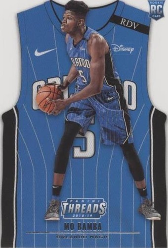 2018-19 Panini Threads - Mo Bamba #149