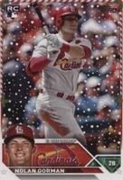 2023 Topps Holiday - Nolan Gorman #H18