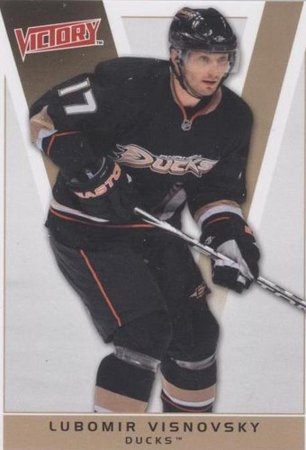 2010-11 Upper Deck Victory - Lubomir Visnovsky #5