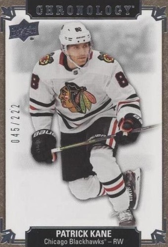 2019-20 Upper Deck Chronology - Patrick Kane #167