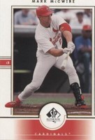 2000 SP Authentic - Mark McGwire #51