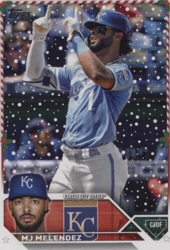 2023 Topps Series 2 #WBC-51 MJ Melendez Puerto Rico | eBay