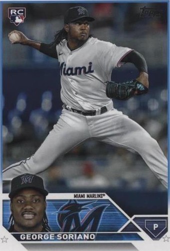 2023 Topps Update Series - George Soriano #US320