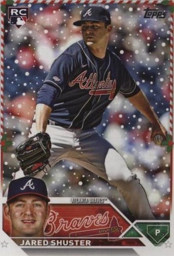 2023 Topps Holiday - Jared Shuster #H64