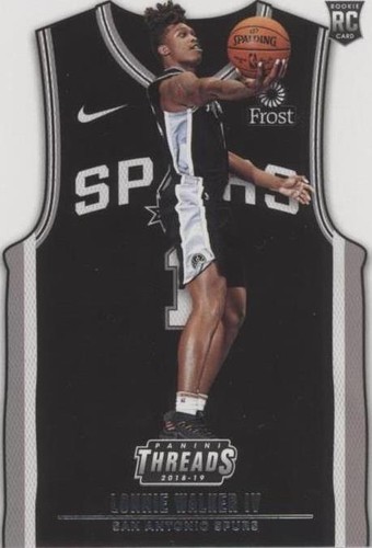 2018-19 Panini Threads - Lonnie Walker IV #169