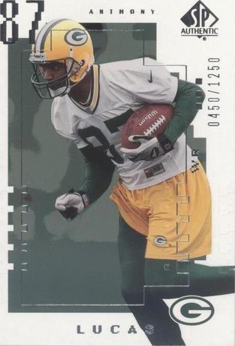 2000 SP Authentic Anthony Lucas #91