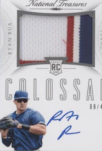 2015 Panini National Treasures - Ryan Rua #15