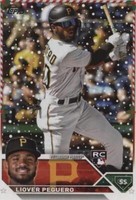 2023 Topps Holiday - Liover Peguero #H89