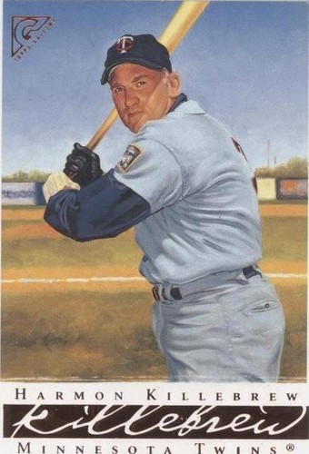 2003 Topps Gallery Hall of Fame Edition - Harmon Killebrew #43