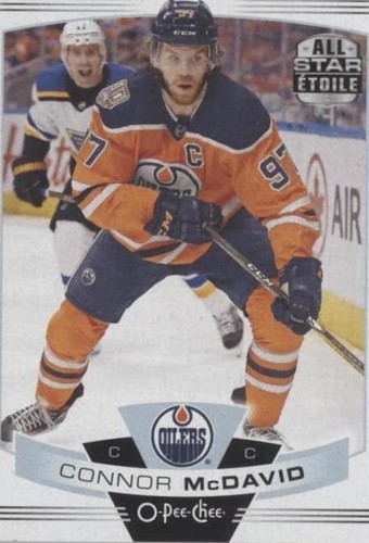 2019-20 O-Pee-Chee - Connor McDavid #314