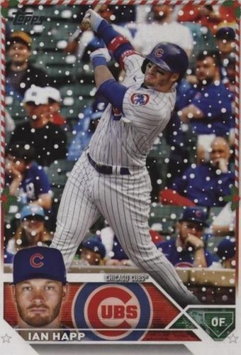 2023 Topps Holiday - Ian Happ #H72