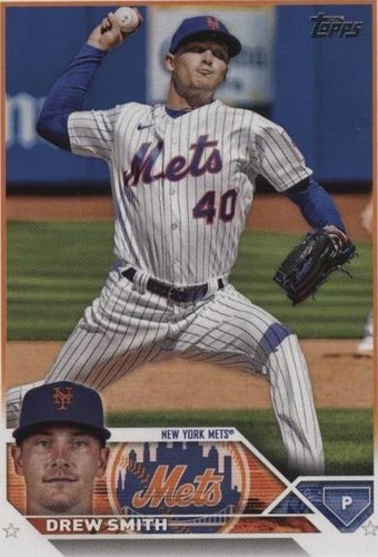 2023 Topps Update Series - Drew Smith #US30