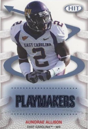 2007 SAGE Hit Aundrae Allison #P22