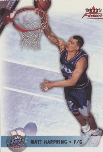 2003-04 Fleer Focus - Matt Harpring #51