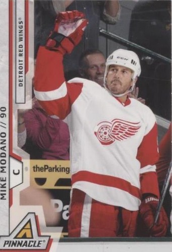 2010-11 Panini Pinnacle - Mike Modano #128