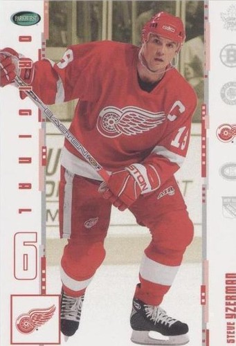 2003-04 Parkhurst Original Six Detroit Red Wings - Steve Yzerman #27