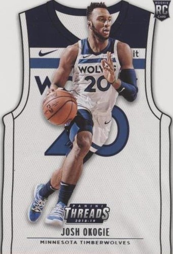 2018-19 Panini Threads - Josh Okogie #118