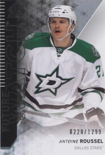 2013-14 SP Authentic - Antoine Roussel #247