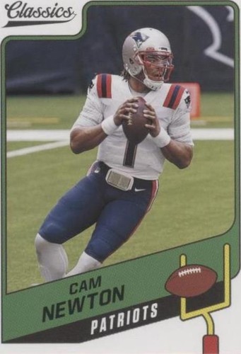 2021 Panini Classics Cam Newton #69