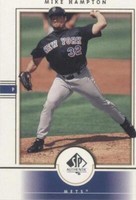 2000 SP Authentic - Mike Hampton #71