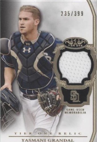2013 Topps Tier One - Yasmani Grandal #TOR-YG